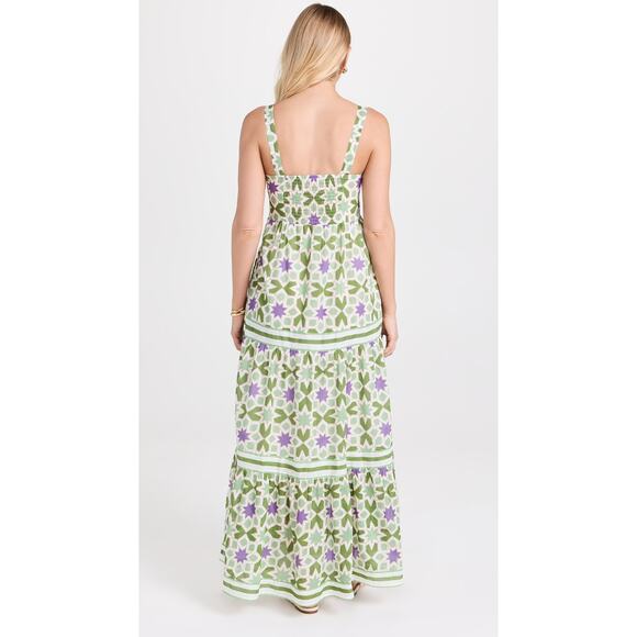 Banjanan Daniella Dress Star Gazer Jade - Picture 5 of 12